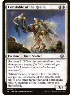 Constable of the Realm - Foil