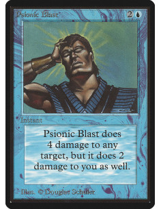Psionic Blast