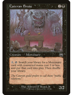 Cateran Brute - Foil