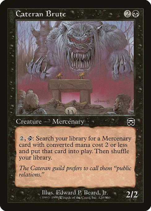 Cateran Brute - Foil