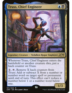 Truss, Chief Engineer