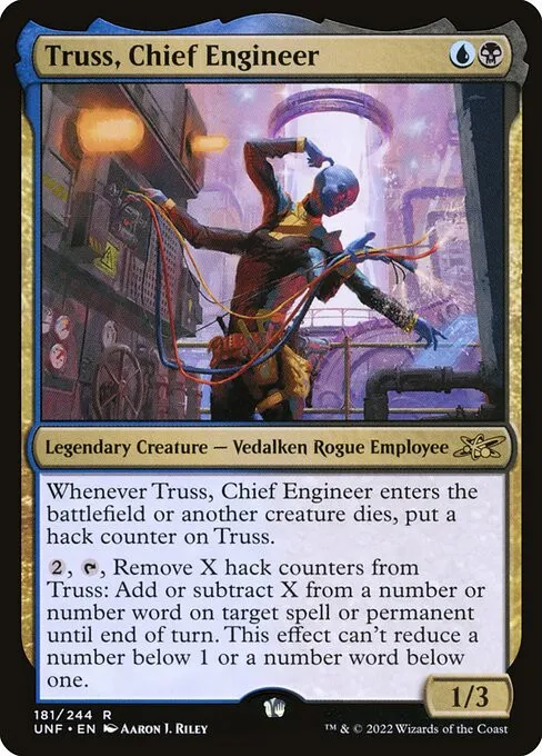 Truss, Chief Engineer - Foil