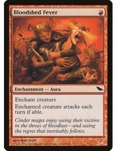Bloodshed Fever - Foil