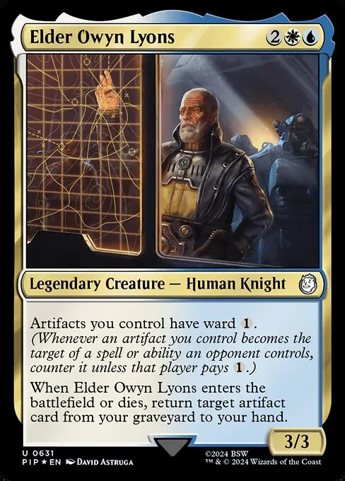 Elder Owyn Lyons - Foil