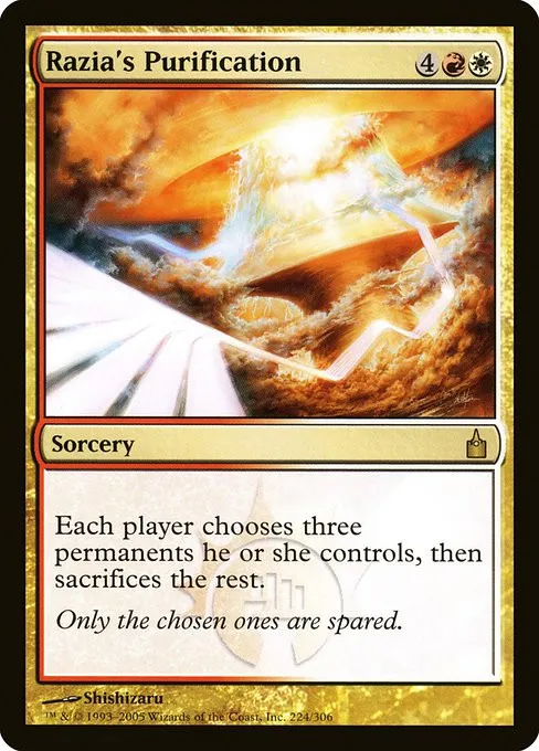 Razia's Purification - Foil