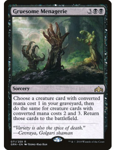 Gruesome Menagerie - Foil