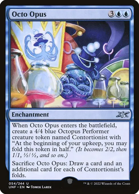 Octo Opus - Foil
