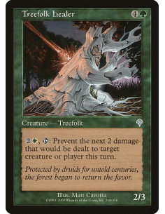 Treefolk Healer - Foil