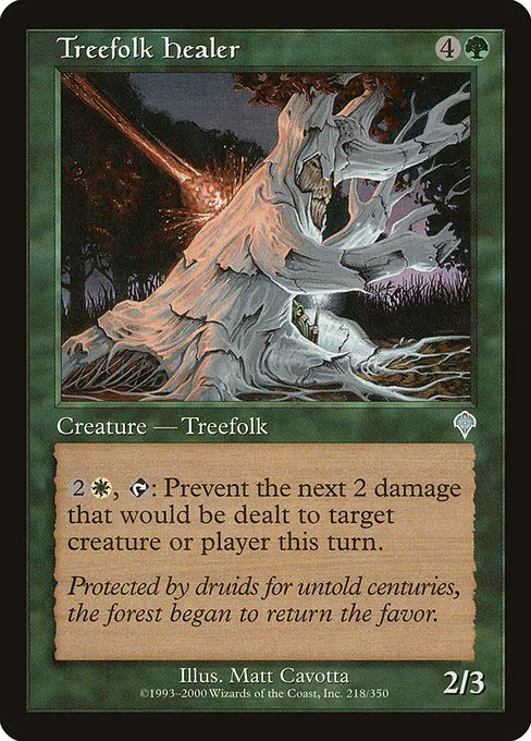 Treefolk Healer - Foil