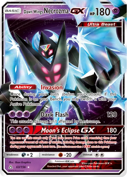 Dawn Wings Necrozma-GX