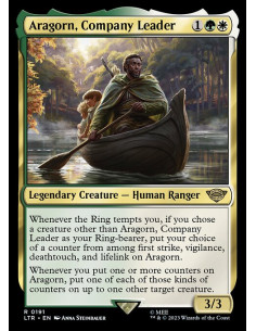Aragorn, Company Leader