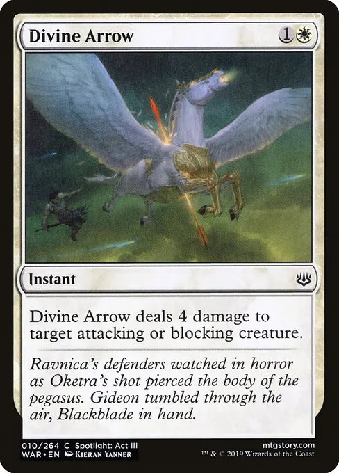 Divine Arrow - Foil