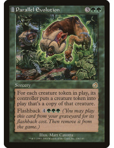 Parallel Evolution - Foil