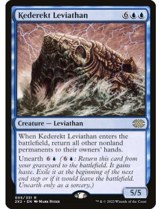 Kederekt Leviathan - Foil