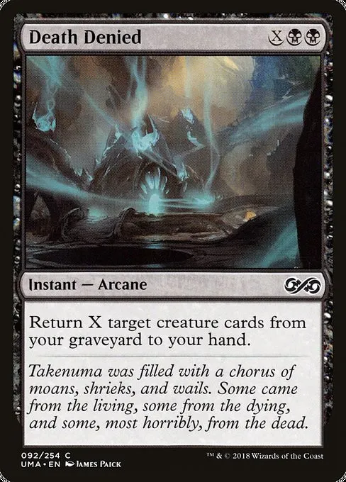 Death Denied - Foil