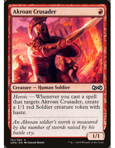 Akroan Crusader - Foil