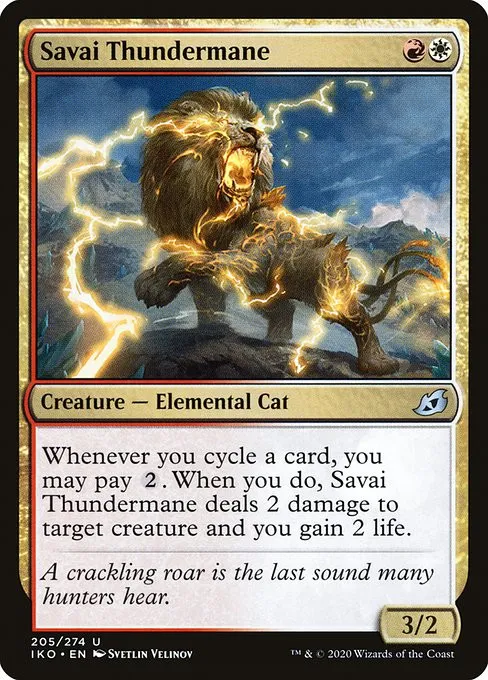 Savai Thundermane - Foil