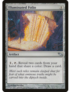 Illuminated Folio - Foil