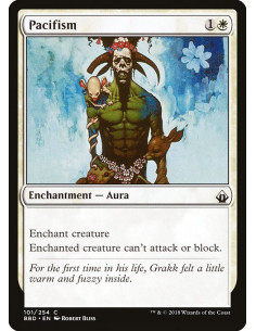 Pacifism - Foil