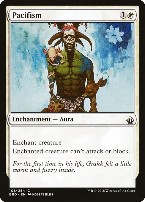 Pacifism - Foil
