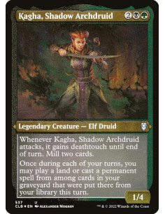 Kagha, Shadow Archdruid - Foil