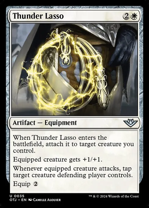 Thunder Lasso - Foil