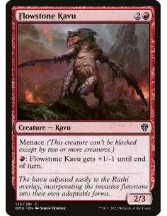 Flowstone Kavu - Foil