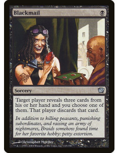 Blackmail - Foil