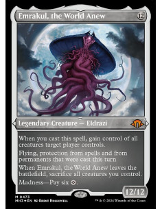 Emrakul, the World Anew - Foil