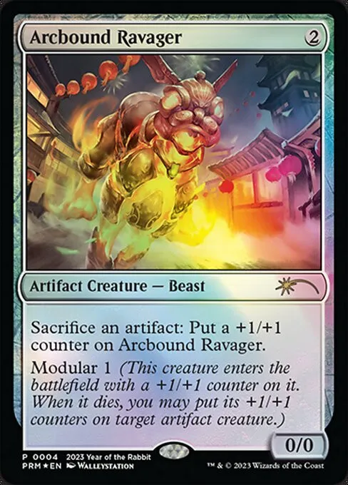 Arcbound Ravager - Foil