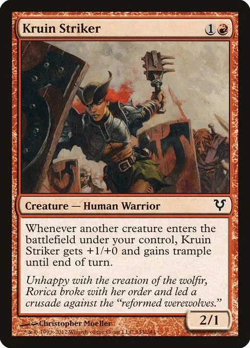Kruin Striker - Foil