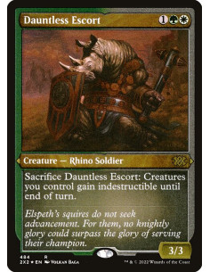 Dauntless Escort - Foil