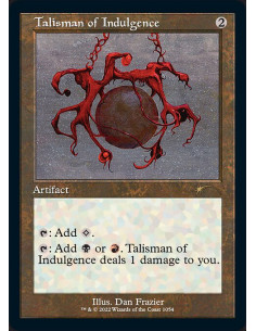 Talisman of Indulgence - Foil