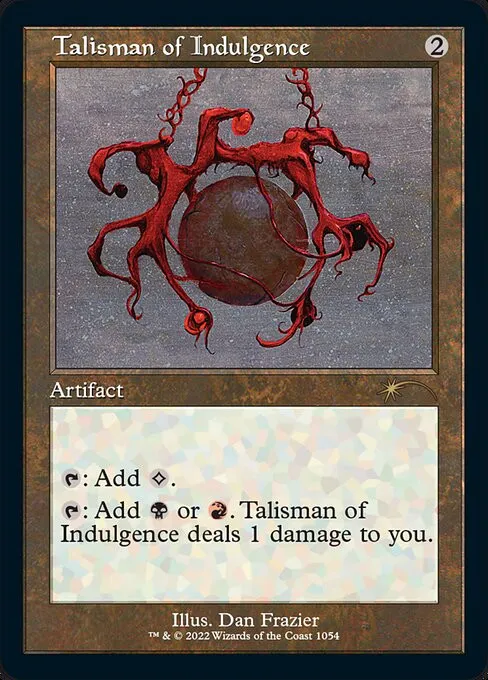 Talisman of Indulgence - Foil