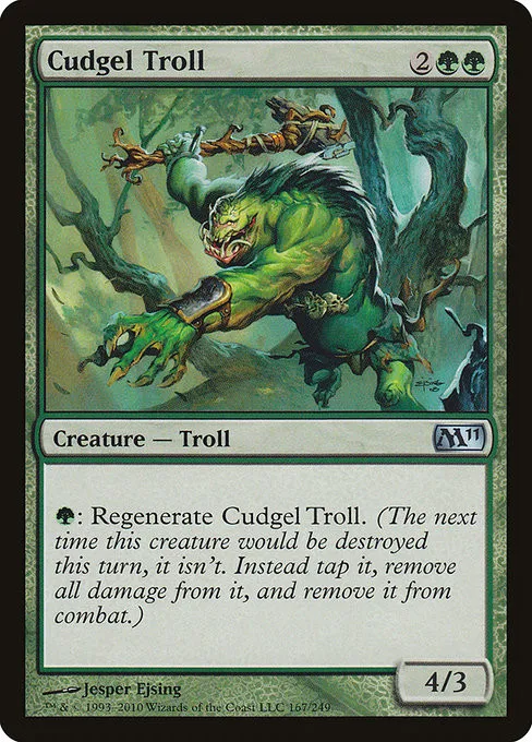 Cudgel Troll - Foil