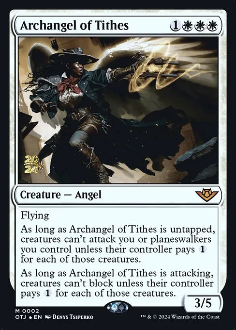 Archangel of Tithes - Foil