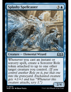 Splashy Spellcaster