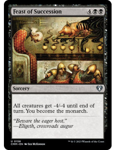 Feast of Succession - Foil
