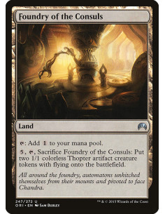 Foundry of the Consuls - Foil