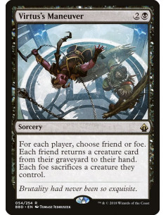 Virtus's Maneuver - Foil