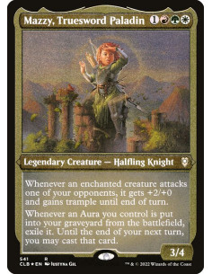 Mazzy, Truesword Paladin - Foil