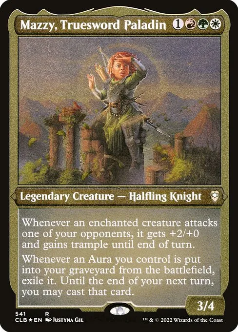 Mazzy, Truesword Paladin - Foil
