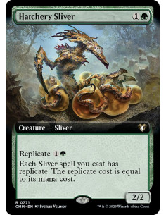 Hatchery Sliver - Foil