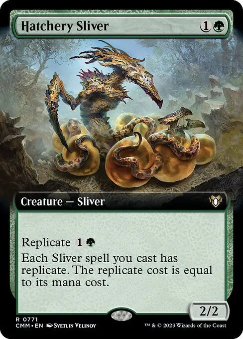 Hatchery Sliver - Foil