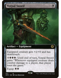 Vorpal Sword - Foil