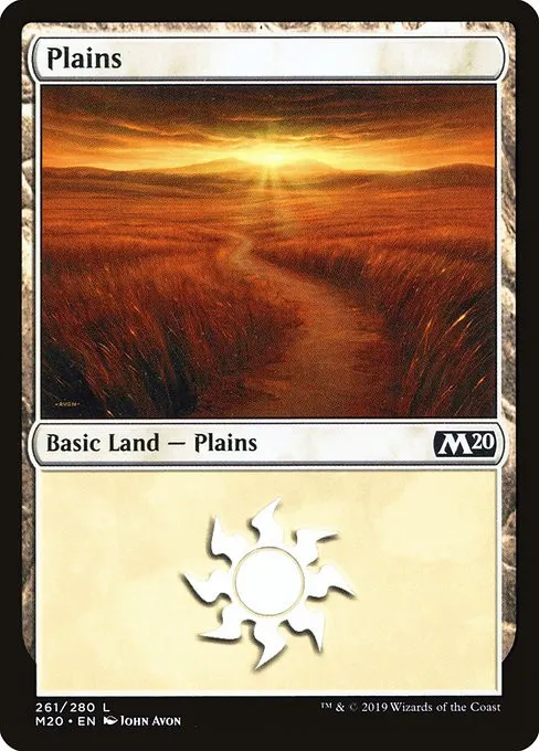 Plains - Foil