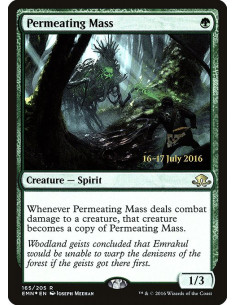 Permeating Mass - Foil