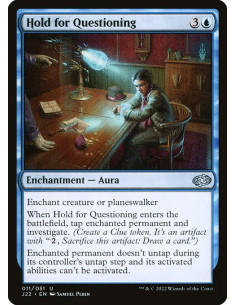 Hold for Questioning