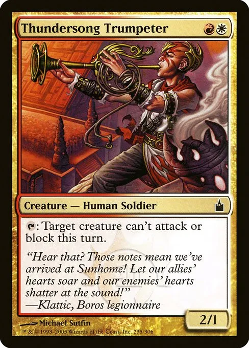 Thundersong Trumpeter - Foil