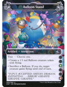 Balloon Stand - Foil